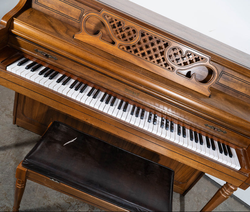 Kimball Upright Piano | Satin Walnut | Serial no. B24983 | Used