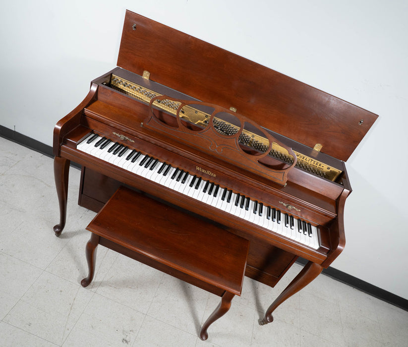 Wurlitzer Upright Piano in Cherry | Serial No. 2832799 | Used