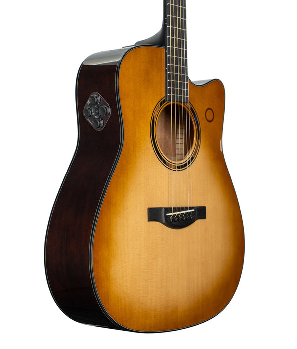 Yamaha TAG3 C TransAcoustic Acoustic/Electric Guitar Spruce/Mahogany - Sand Burst | New