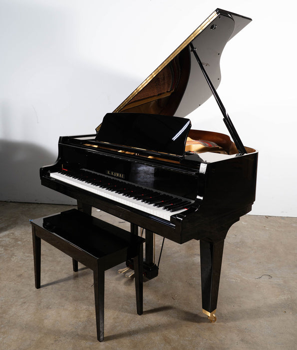 Kawai GL-10 Grand Piano (2023) | Polished Ebony | 5'0" | Serial No. F200465 | Used