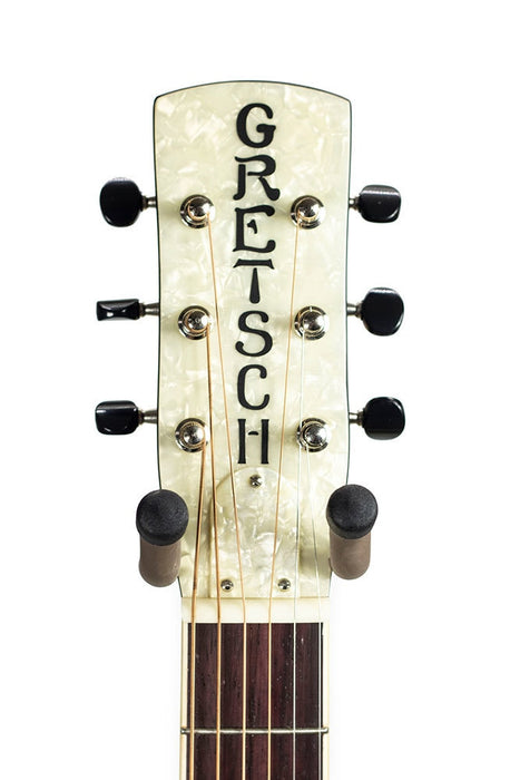 Gretsch G9220 Bobtail Round-Neck Mahogany, Spider Cone Acoustic-Electric Resonator Guitar- 2-Color Sunburst