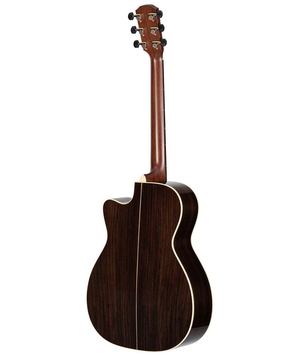 Alvarez FYM70CE Yairi Masterworks Folk/OM All Solid Spruce/Rosewood Acoustic-Electric Guitar | Used