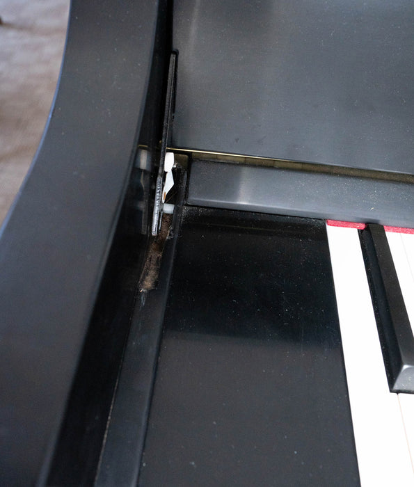 *UIW* 2014 Yamaha P22 Upright Piano in Satin Ebony | Serial No. J31289652 | Used