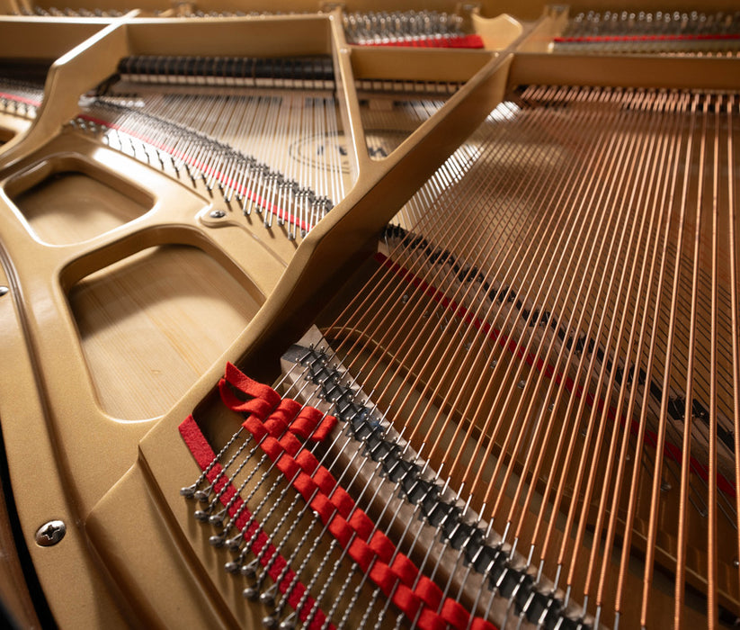 Kawai GL-10 Grand Piano (2023) | Polished Ebony | 5'0" | Serial No. F200461 | Used