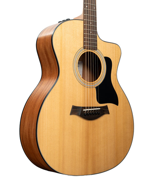 Taylor "Factory-Demo" 114ce Grand Auditorium Sapele/Spruce Acoustic Guitar | Used