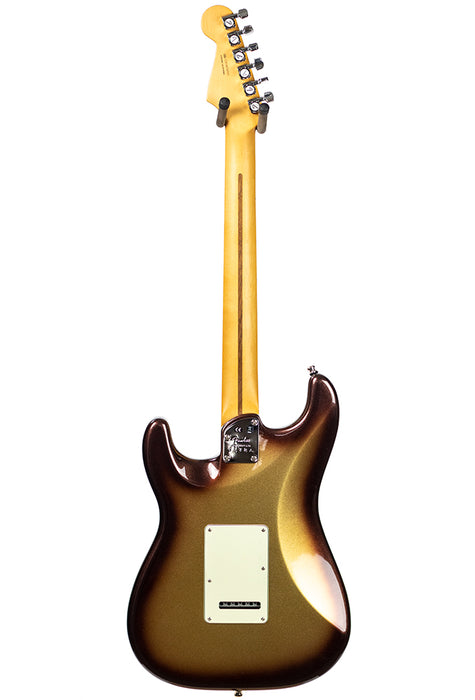 Fender American Ultra Stratocaster, Maple Fingerboard - Mocha Burst