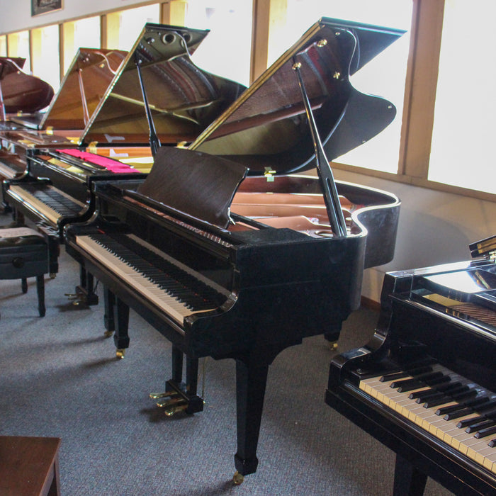 Cristofori CRG53 Baby Grand Piano | Polished Ebony