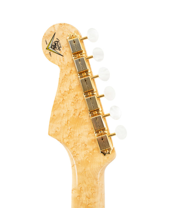 Pre-Owned Fender Custom Shop 75th Anniversary Stratocaster - Diamond White Pearl