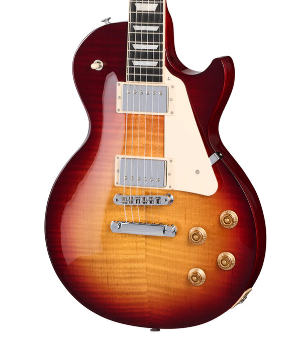 Les Paul Studio Session (AA Top) Electric Guitar - Bourbon Burst | New