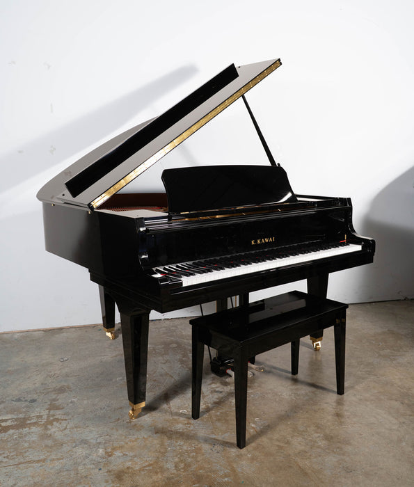 Kawai GL-10 Grand Piano (2023) | Polished Ebony | 5'0" | Serial No. F200464 | Used