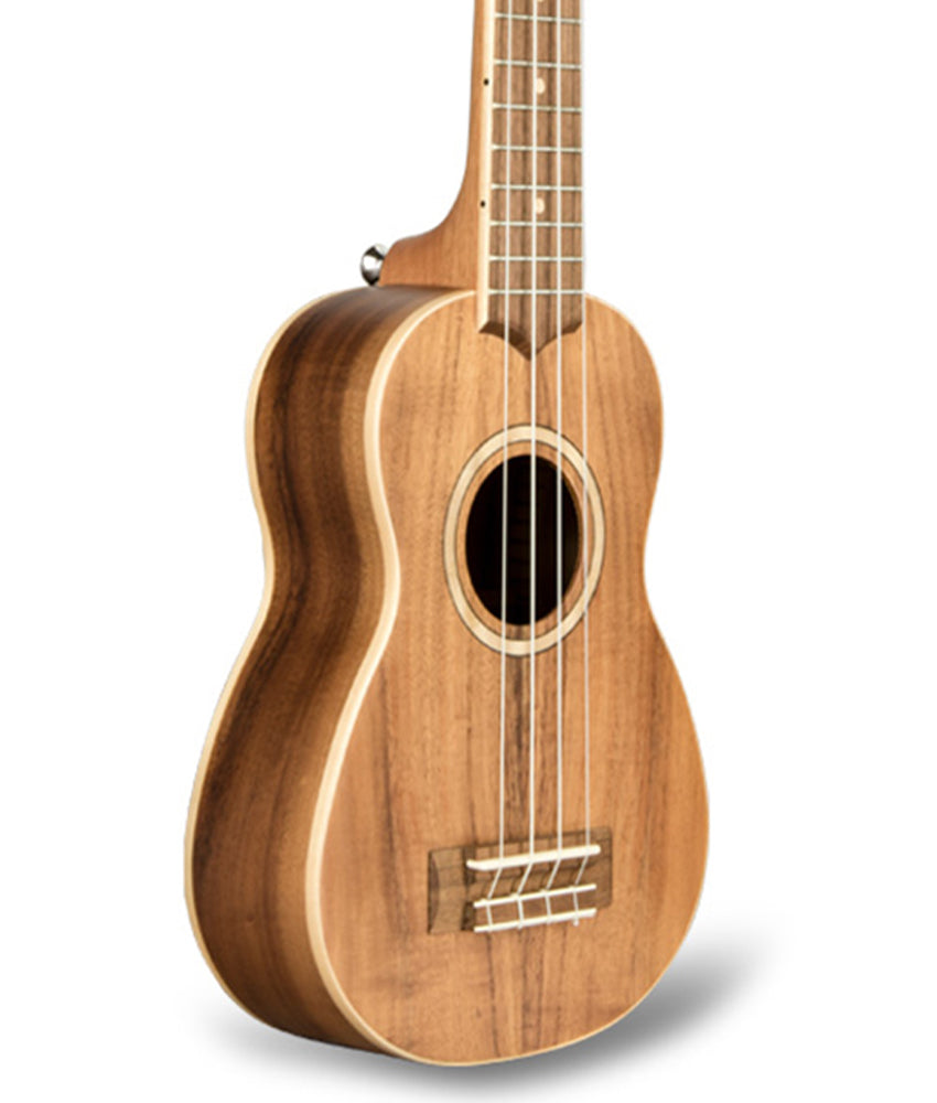 Pre-Owned Lanikai ACST-S Acacia Solid Top Soprano Ukulele w/ Gig