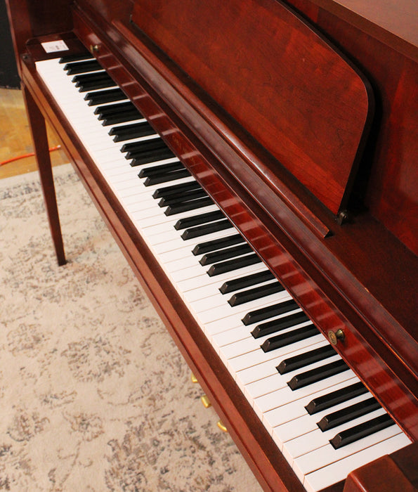 1958 Cable-Nelson 44.5" CN M450 Upright Piano | Satin Mahogany | SN: 283272 | Used