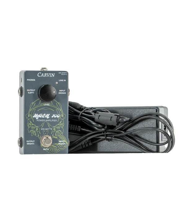Pre-Owned Carvin MACH100 Power Stereo Guitar Pedal Amplifier | Used