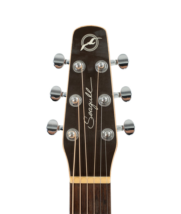 Pre-Owned Seagull Entourage Mini Jumbo Rustic QI