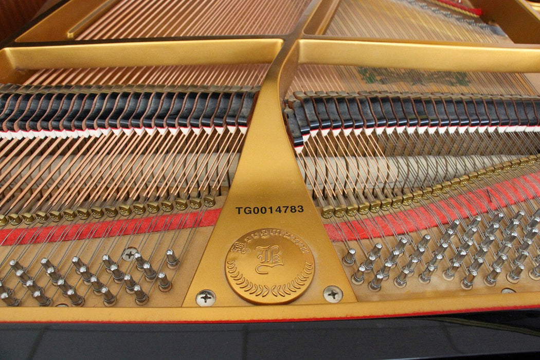 Bergmann TG150 4'11"Baby Grand Piano | Polished Ebony