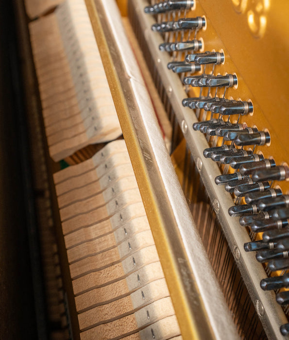 Yamaha U3 Upright Piano | Polished Ebony | 52" | 5-Star Certified Restored