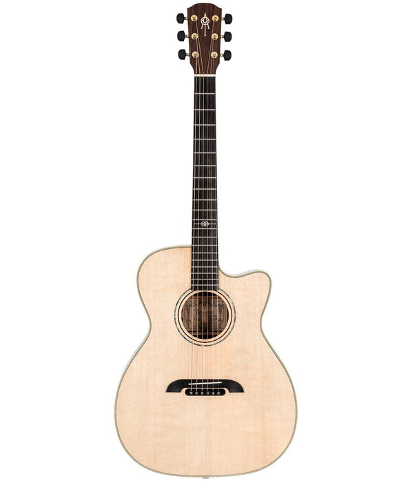 Alvarez FYM70CE Yairi Masterworks Folk/OM All Solid Spruce/Rosewood Acoustic-Electric Guitar | Used