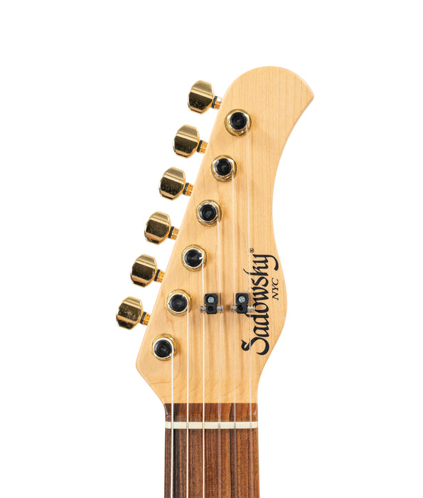 Pre-Owned Sadowsky Electric Nylon Quilted Maple Guitar - Sunburst | Used