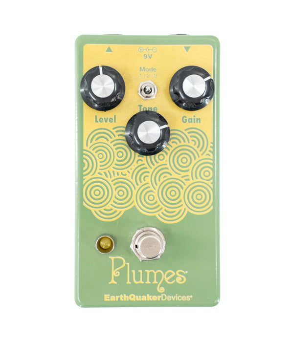 Pre-Owned Earthquaker Devices Plumes Pedal | Used