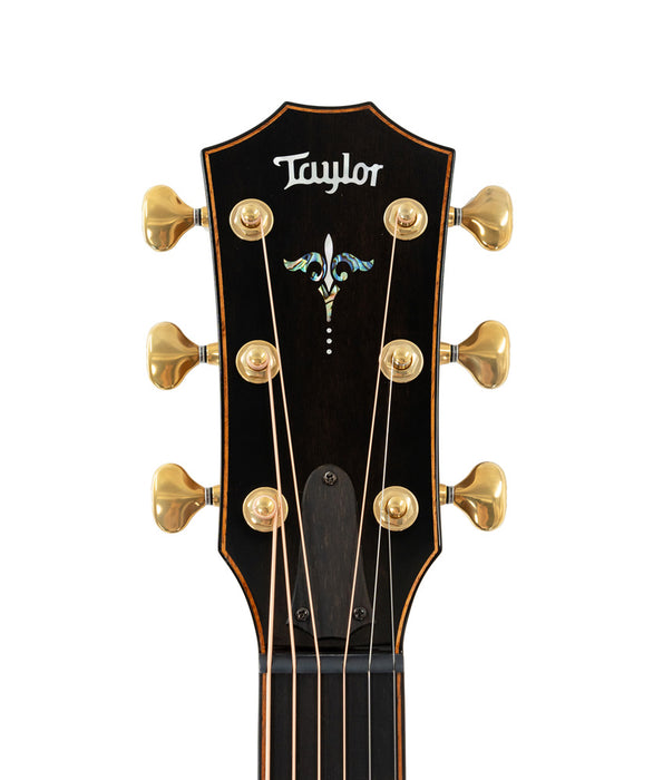 Taylor 914ce Builder's Edition Honduran Rosewood/Sinker Redwood Acoustic-Electric Guitar | Floor Model