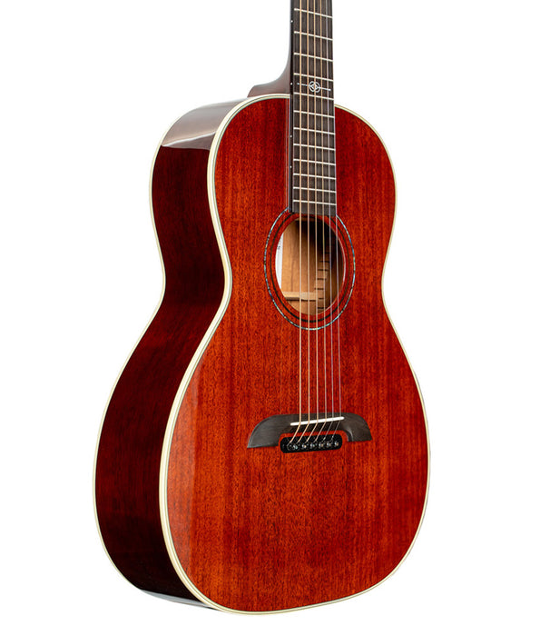 Alvarez Yairi Masterworks PYM66HD Parlor Honduran Mahogany Acoustic Guitar | B-Stock