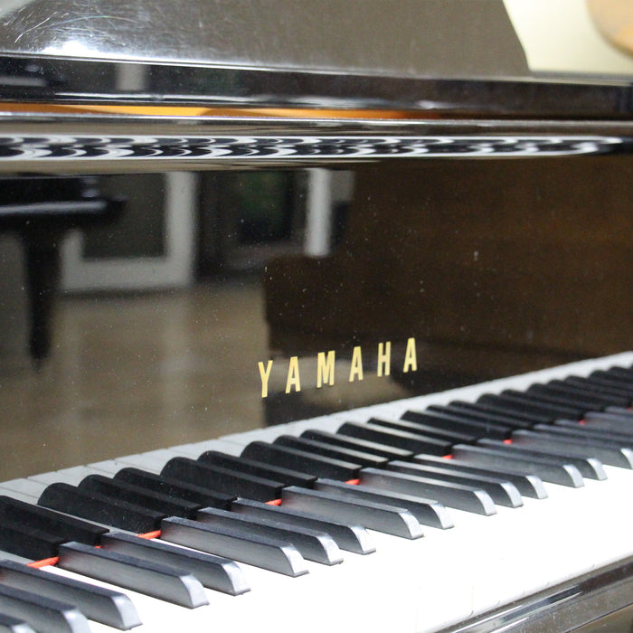 Yamaha C3 6'1" Polished Ebony Grand Piano