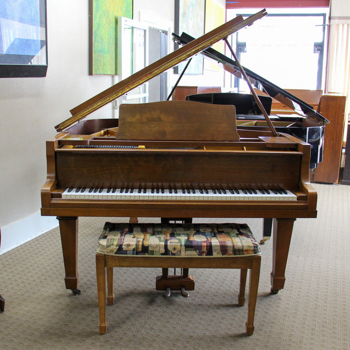 Yamaha G2 5'8" Maple Walnut Grand Piano - 1962