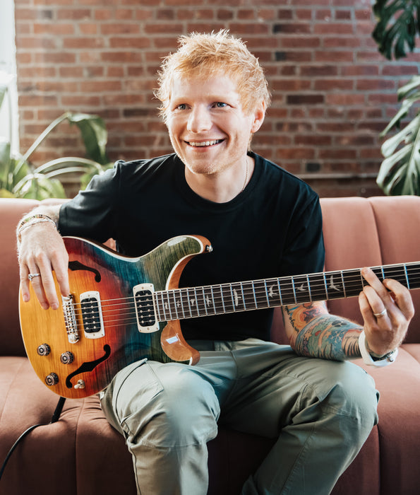 PRS SE Ed Sheeran Hollowbody I Bariton Piezo Electric Guitar - Kaleidoscope | New