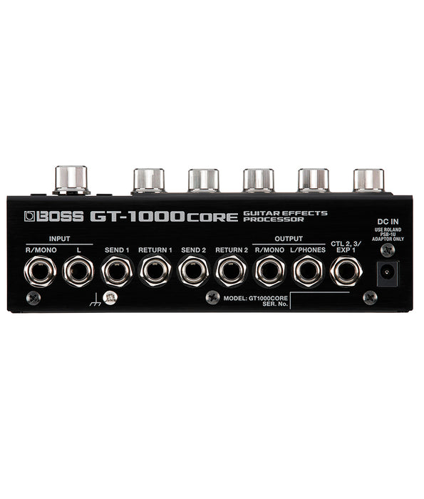 boss modeling pedal Boss GT-1000CORE Multi-Effects Processor Guitar Pedalalamomusiccenter.myshopify.comBossGuitar Pedals & Effects — Alamo Music Center