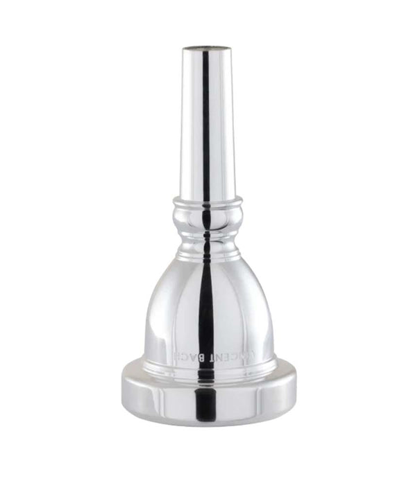 Bach 33530E 30E Classic Tuba Mouthpiece - Silver Plated