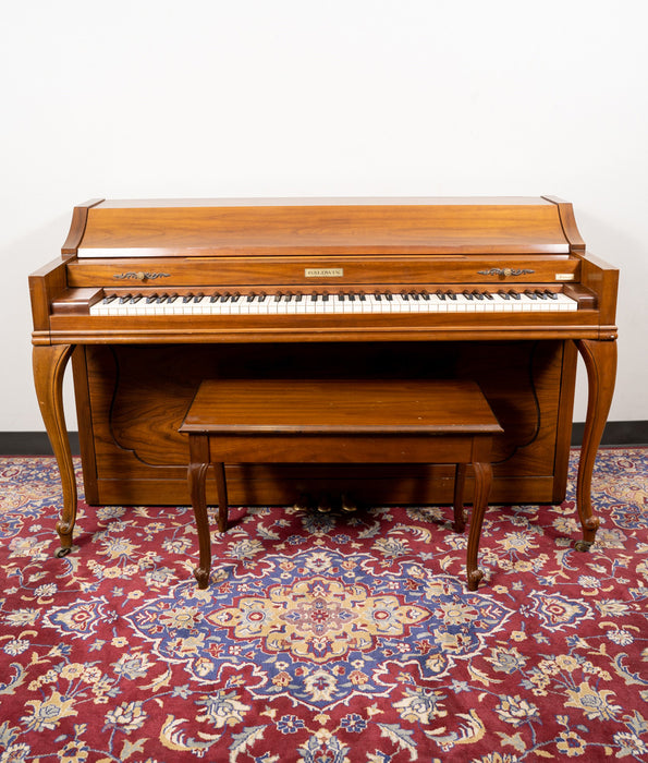 Acrosonic By Baldwin Upright Piano | Satin Walnut | SN: 814624
