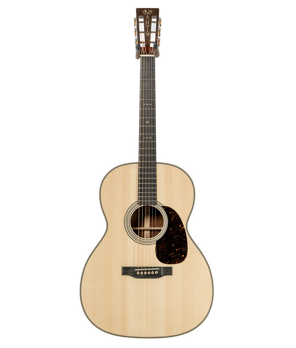 Martin Custom 12-Fret 0000 European Spruce/Wild Grain Rosewood Acoustic Guitar | New