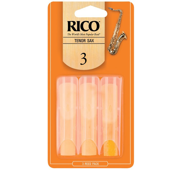 Rico Reeds #3 Tenor Sax 3 pack