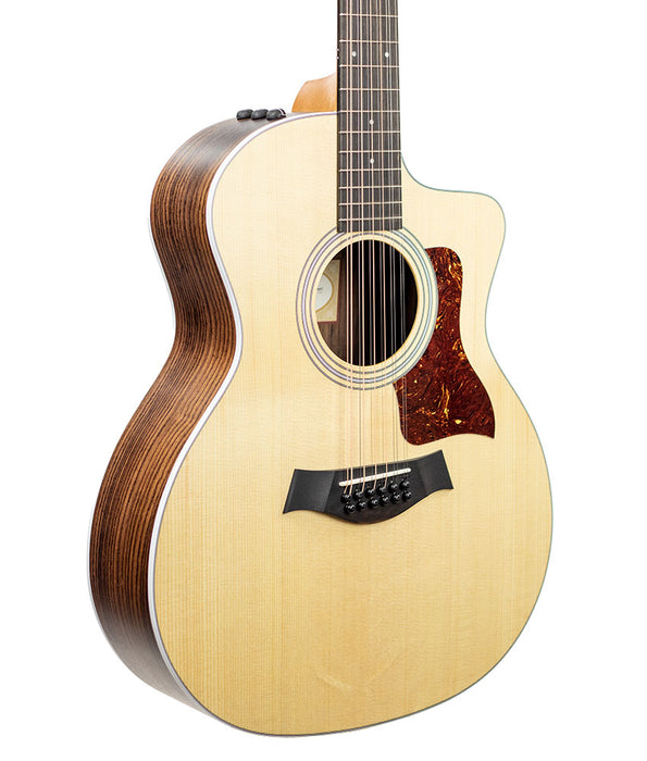 Taylor 254ce 12-String Grand Auditorium, Sitka Spruce/Rosewood Acoustic-Electric Guitar