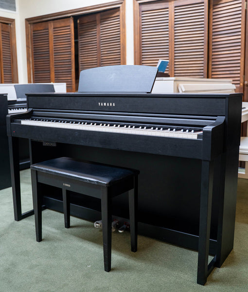 UIW Yamaha Clavinova CLP535B Digital Piano - Black | Used — Alamo