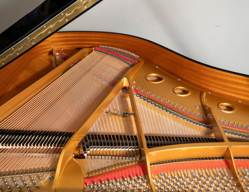 2004 Wurlitzer C153 Grand Piano | Polished Ebony | 5'0" | Serial No. 71315 | Used