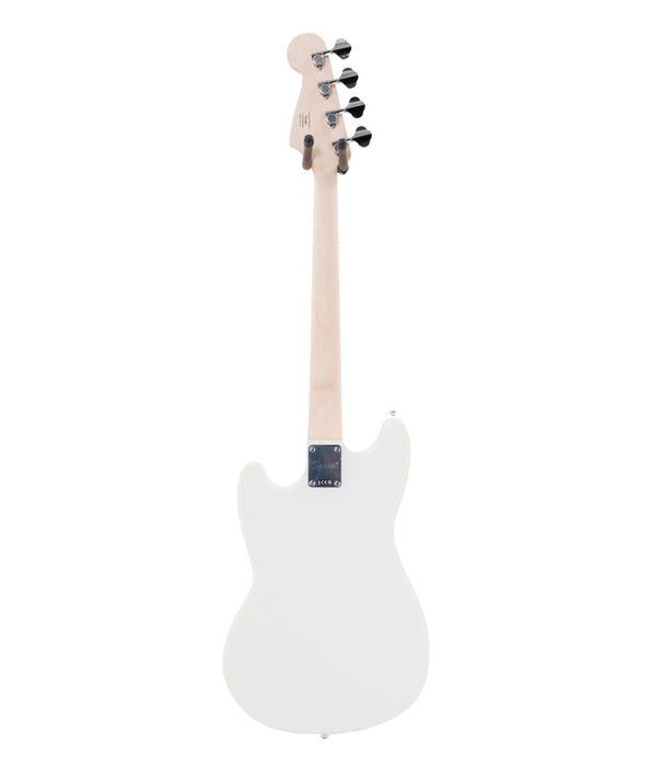 Squier Sonic Bronco Electric Bass Guitar - Arctic White | New
