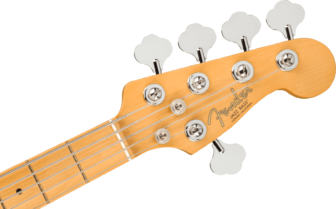 Fender American Professional II Jazz Bass V, Maple Fingerboard, Roasted Pine