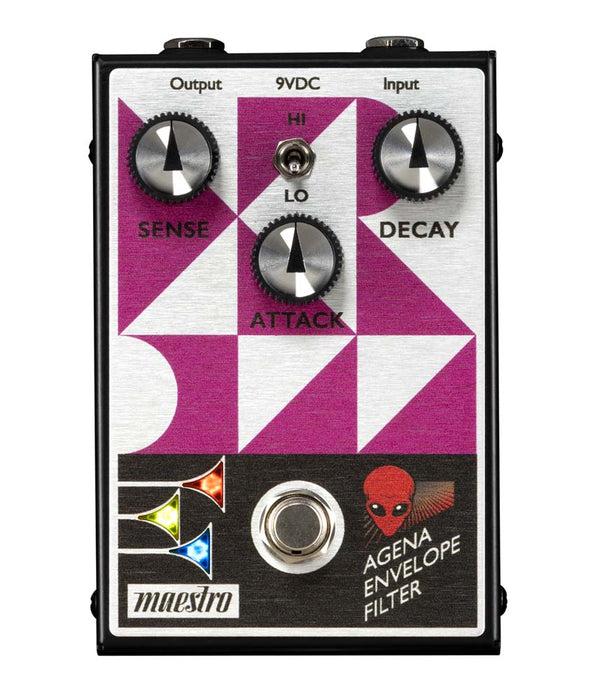 Maestro Agena Envelope Filter Effects Pedal