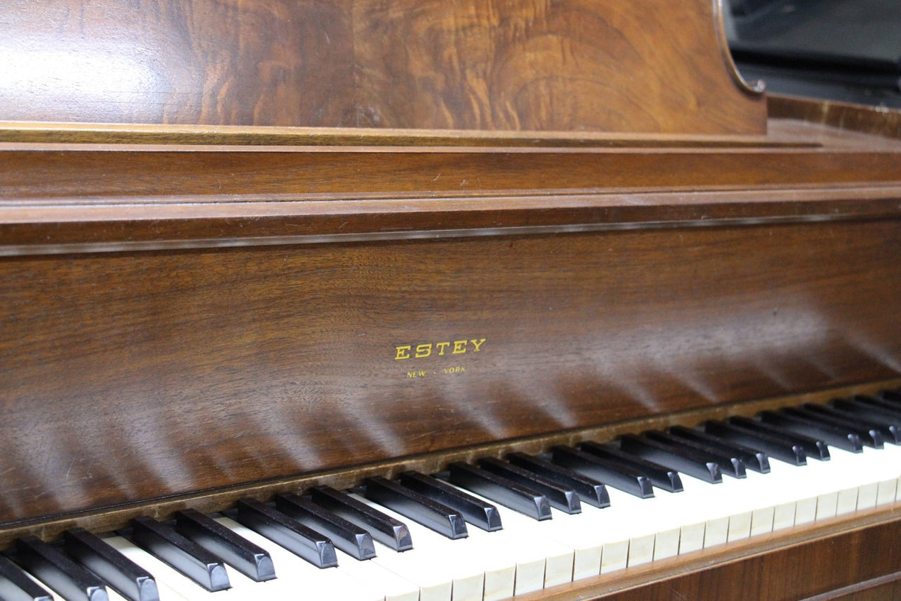 Grand Pianos Estey Estey Baby Grand Piano alamomusiccenter