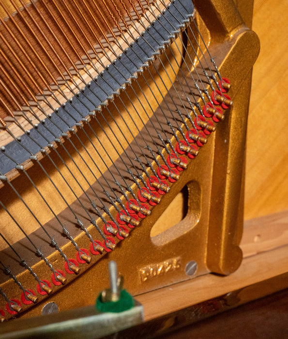 Hastings MY115-A Upright Piano | Polished Mahogany | Serial No. 90225 | Used