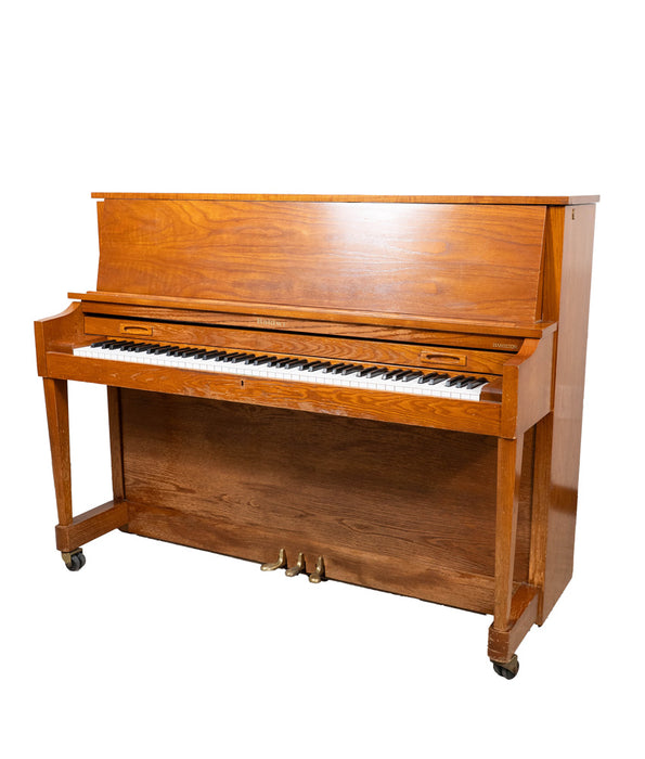 Baldwin Studio Upright Piano (1997) Model 243 | Oak | Used