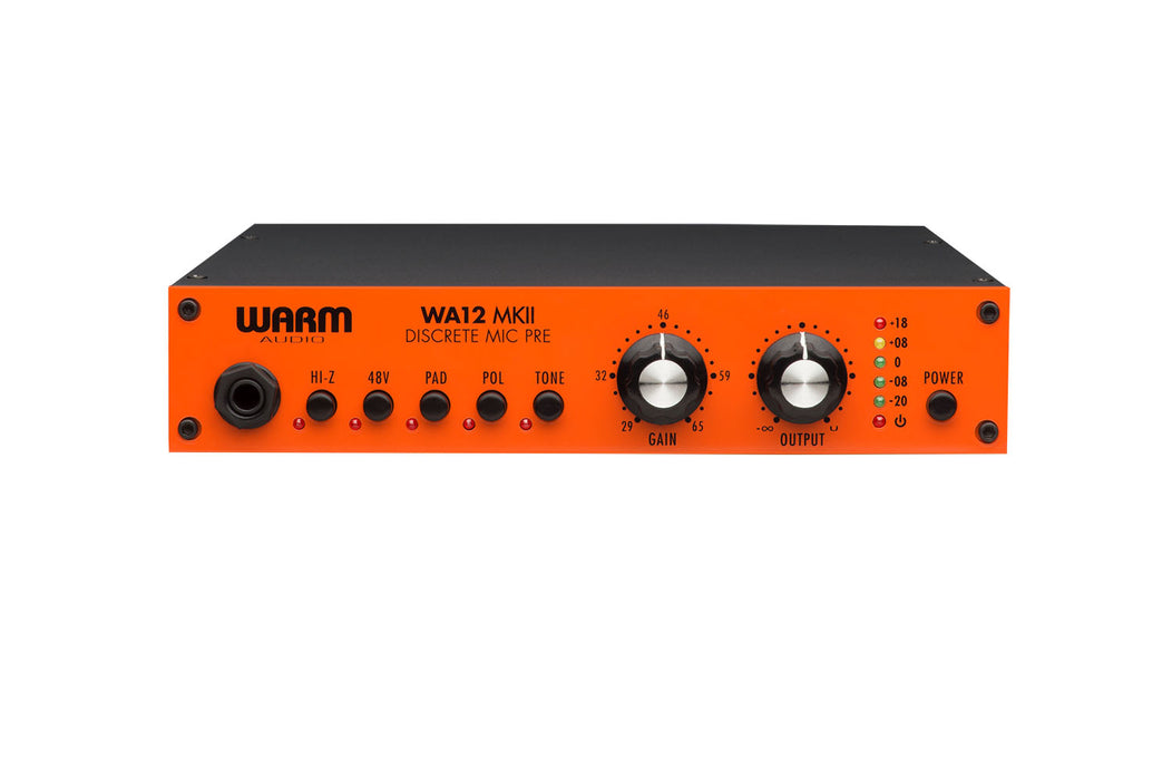 Warm Audio WA12 MKII Discrete Microphone Preamplifer