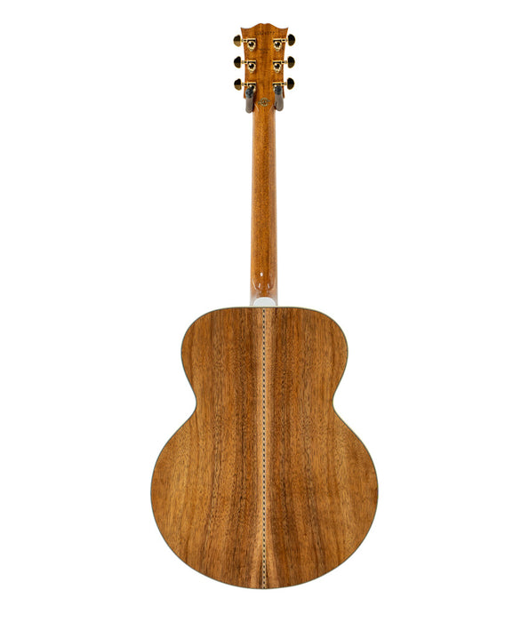 Gibson SJ-200 Elegant Koa Acoustic-Electric Guitar - Honey Burst