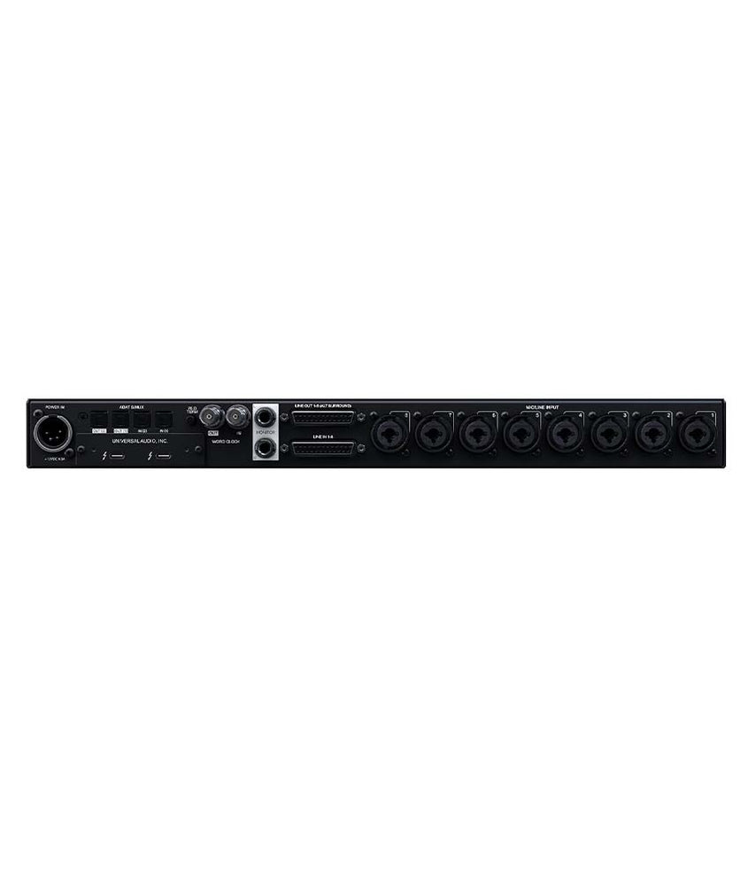 Universal Audio Apollo x8p Heritage Edition Rack Mount Audio ...