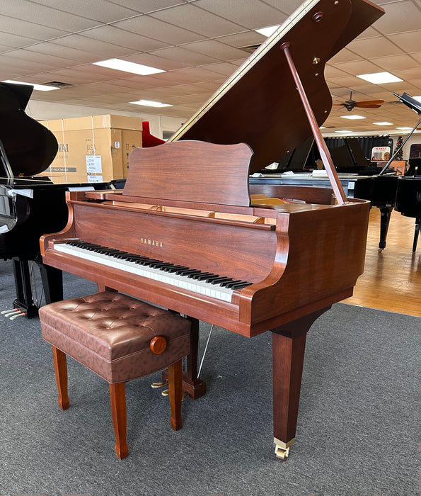 2005 Yamaha GC1 Baby Grand Piano | Walnut Satin | Serial No. 6119911 | Used