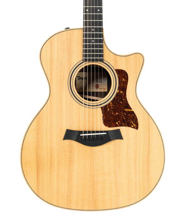 Taylor Demo 414ce Studio Grand Auditorium Spruce/Rosewood Acoustic-Electric Guitar - Natural | Used