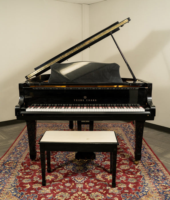 Young Chang 5'9" G175 Grand Piano | Polished Ebony | Used