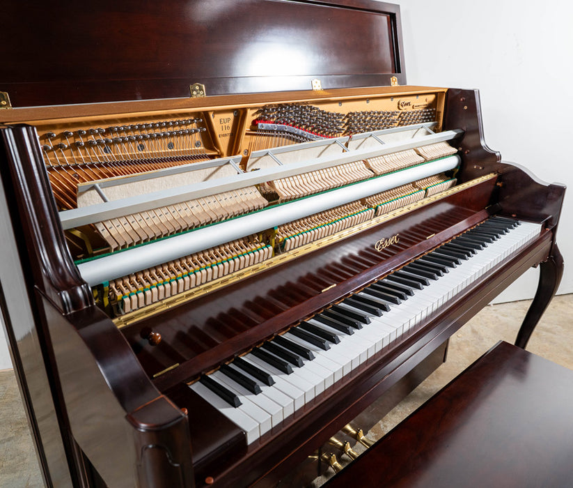 Essex EUP116 Upright Piano | Satin Mahogany | Used