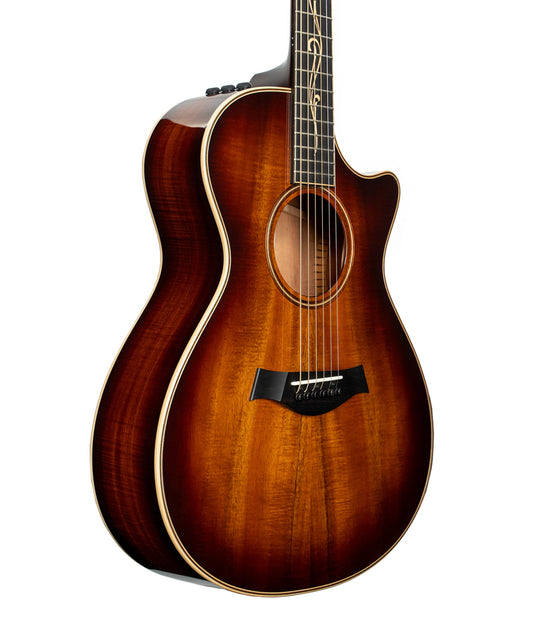 Pre-Owned Taylor K22ce Hawaiian Koa Acoustic-Electric Guitar | Used